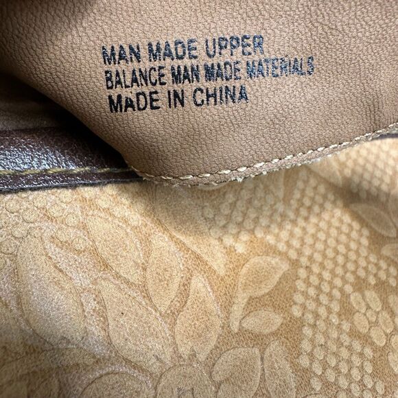 B.O.C. Women’s Slip On Sandals Brown Size 10 - Picture 7 of 11